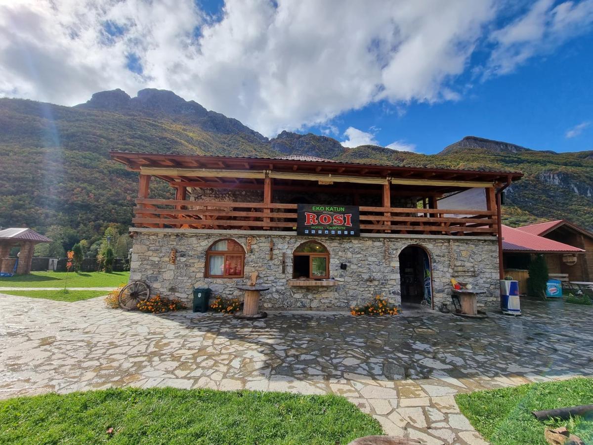 Eko Katun Rosi - Old Tower Hotel Gusinje Luaran gambar