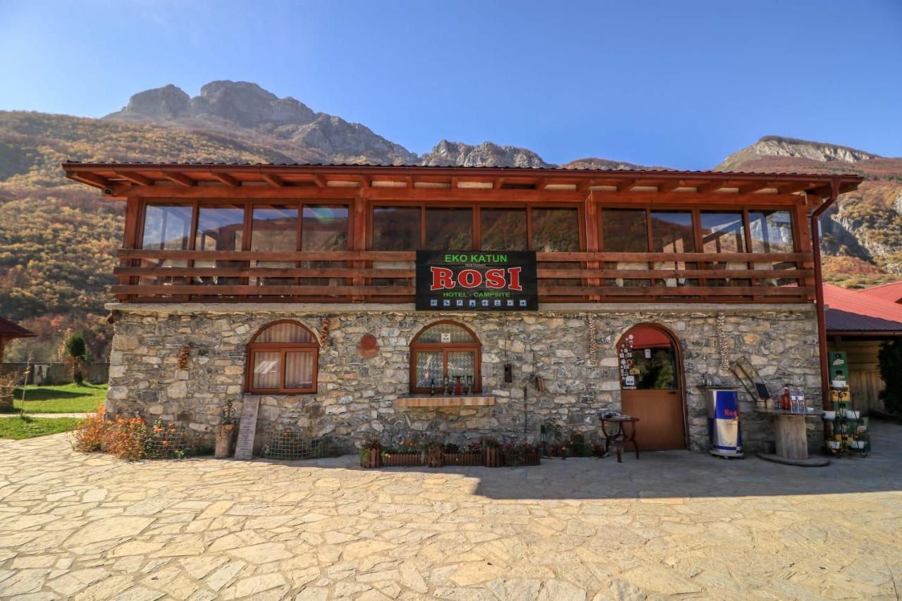 Eko Katun Rosi - Old Tower Hotel Gusinje Luaran gambar