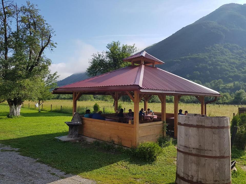 Eko Katun Rosi - Old Tower Hotel Gusinje Luaran gambar