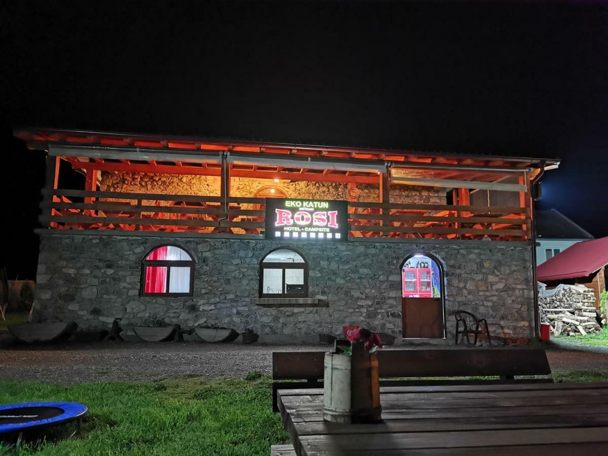 Eko Katun Rosi - Old Tower Hotel Gusinje Luaran gambar